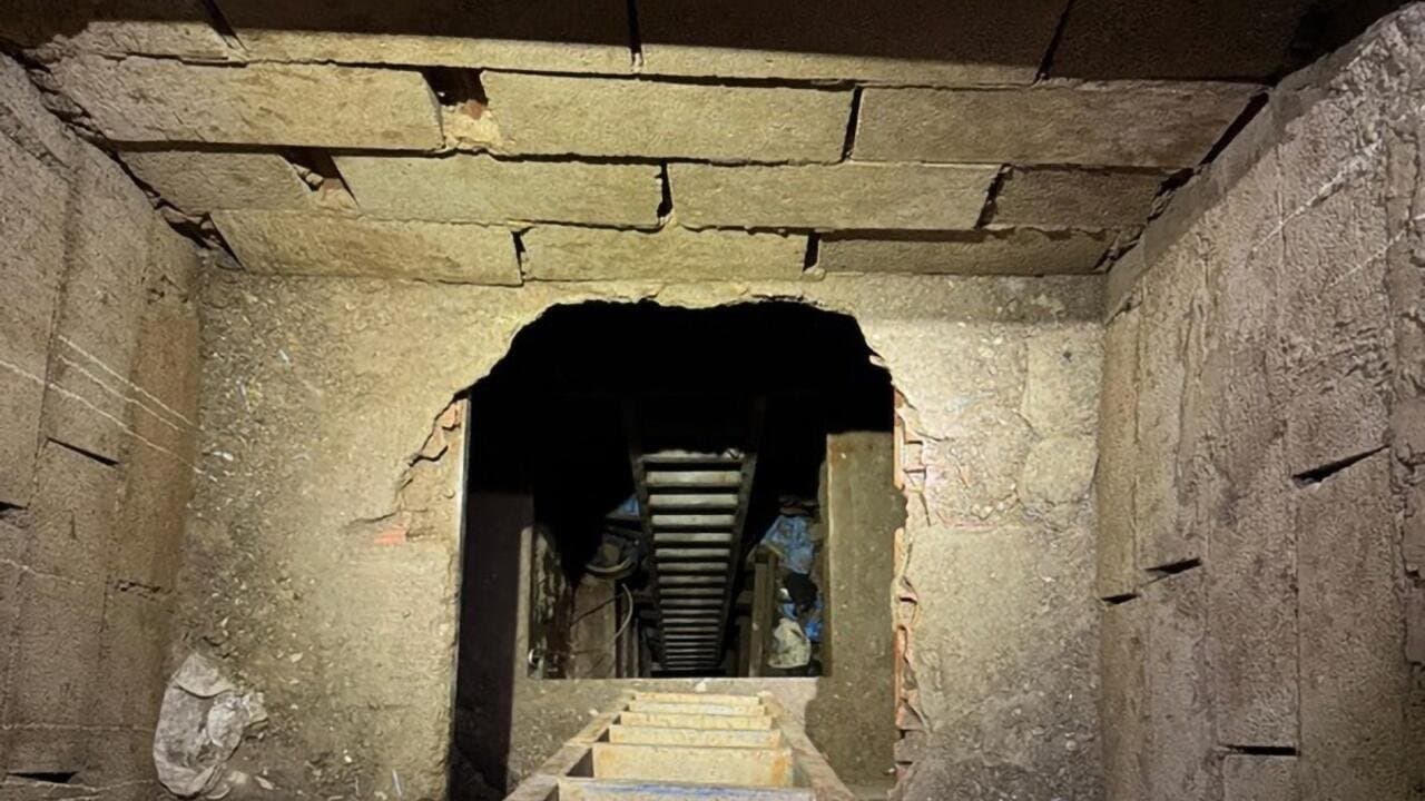 Trafic de drogue : découverte d'un tunnel reliant le Maroc à Ceuta