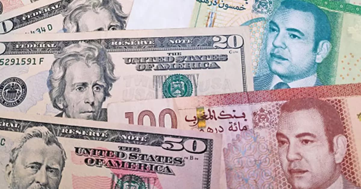 Le dirham se stabilise face à l'euro et au dollar