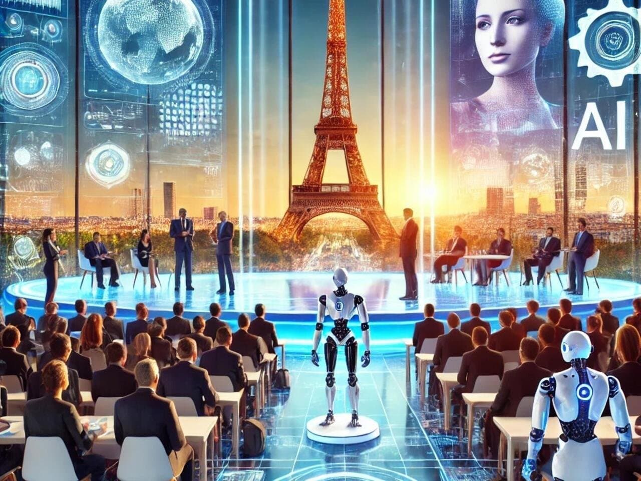 Paris accueille un sommet mondial sur l'intelligence artificielle