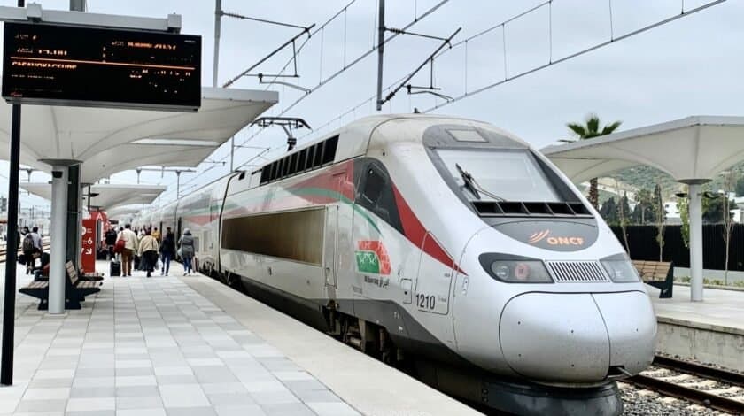 Colas remporte un contrat de 430 millions d'euros pour le TGV marocain