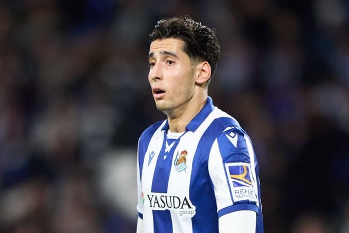 Nayef Aguerd blessé lors du match de la Real Sociedad contre Leganés
