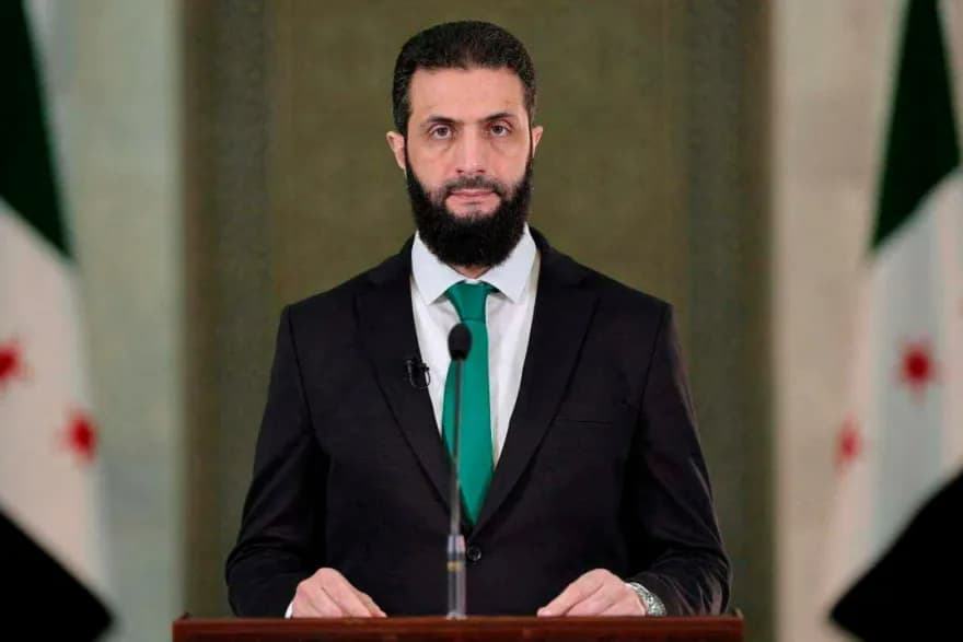 Ahmed Al-Charaa invité au sommet arabe du 4 mars à Le Caire