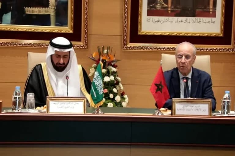 M.Toufiq et le ministre saoudien du Hajj discutent de l’accueil des pèlerins