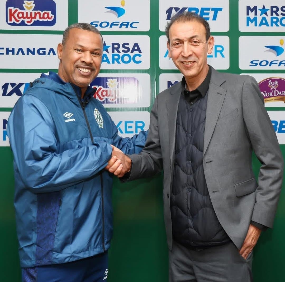 Lassaad Chabbi de retour au Raja Casablanca