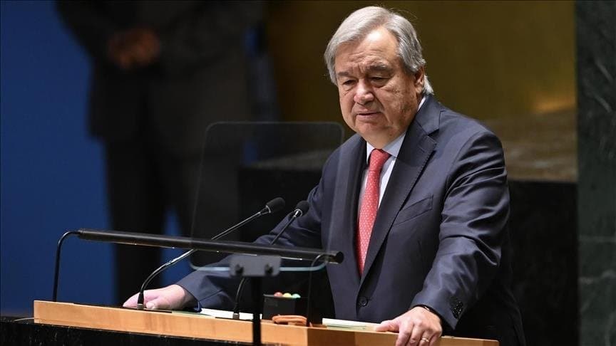 Guterres met en garde contre la reprise des hostilités à Gaza