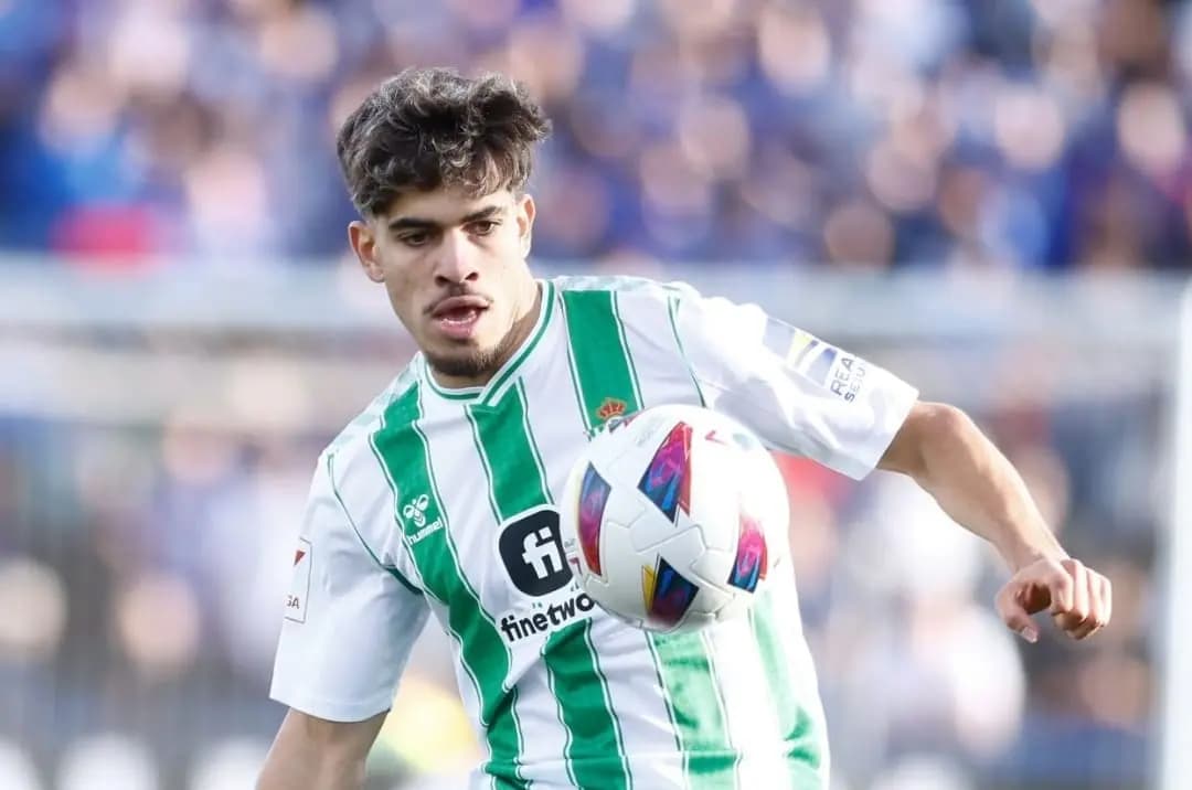Le Real Betis devient majoritaire des droits d’Ezzalzouli pour 80%