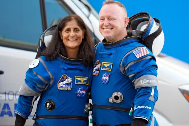 Deux astronautes américains reviennent sur Terre après neuf mois dans l’ISS