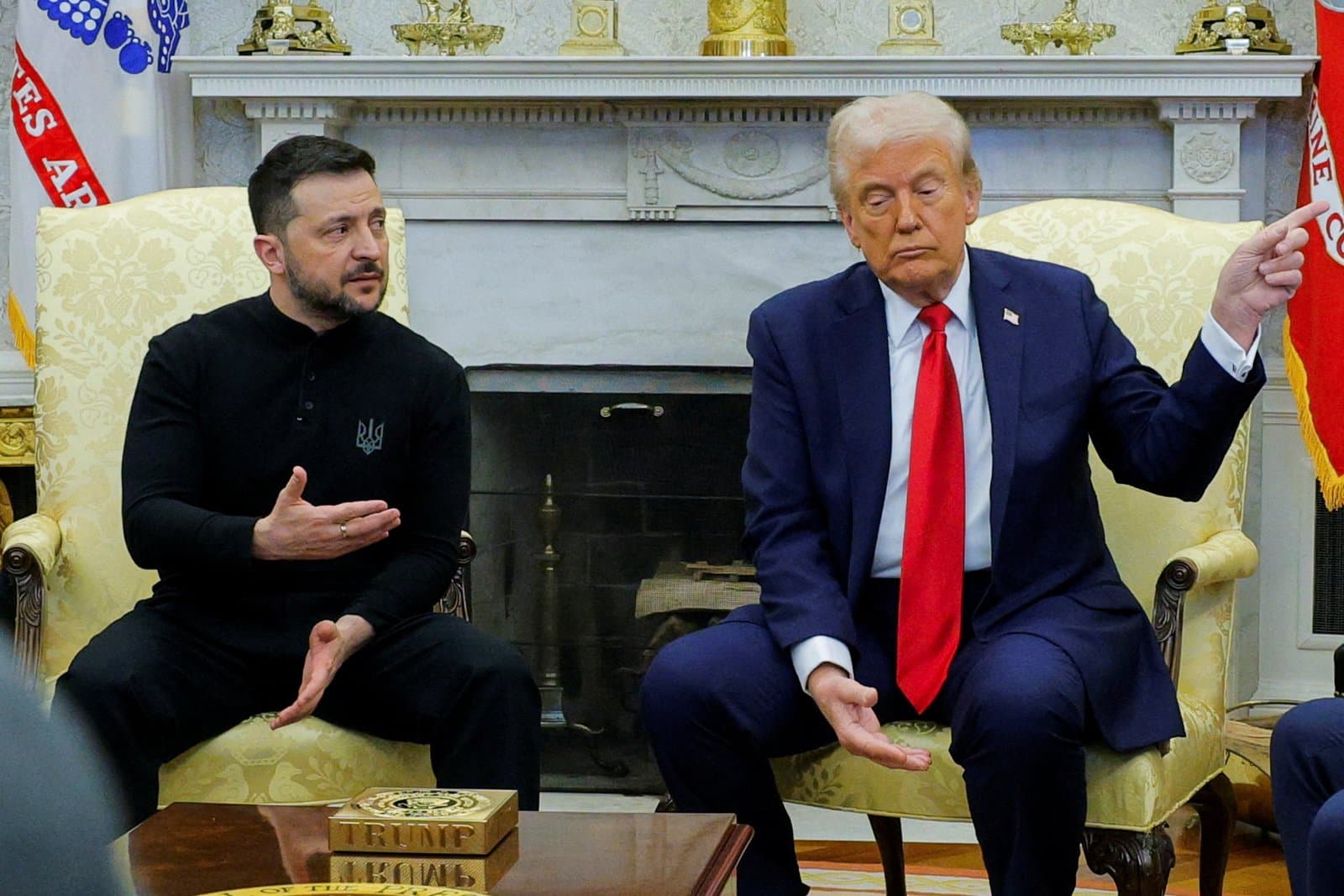 Trump suspend l’aide militaire à l’Ukraine