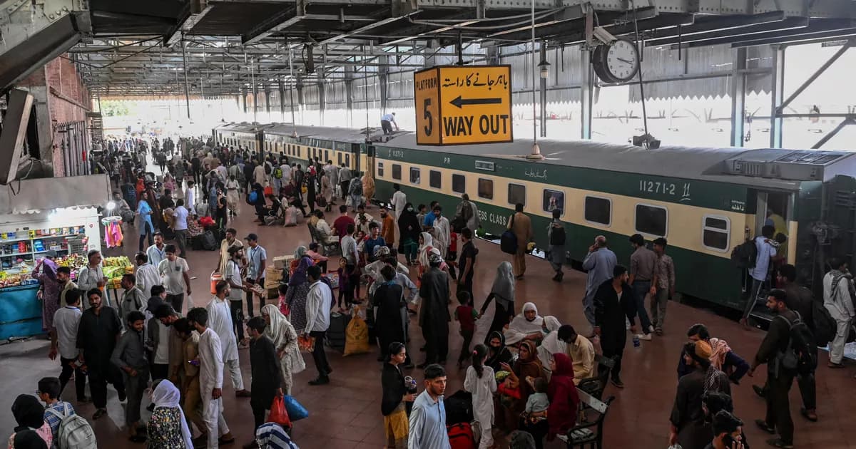 Pakistan: 450 passagers d’un train retenus en otage par des séparatistes