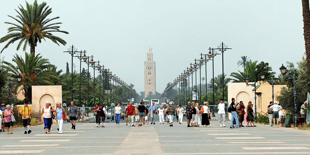 Près de 2,7 millions de touristes ont visité le Maroc fin février