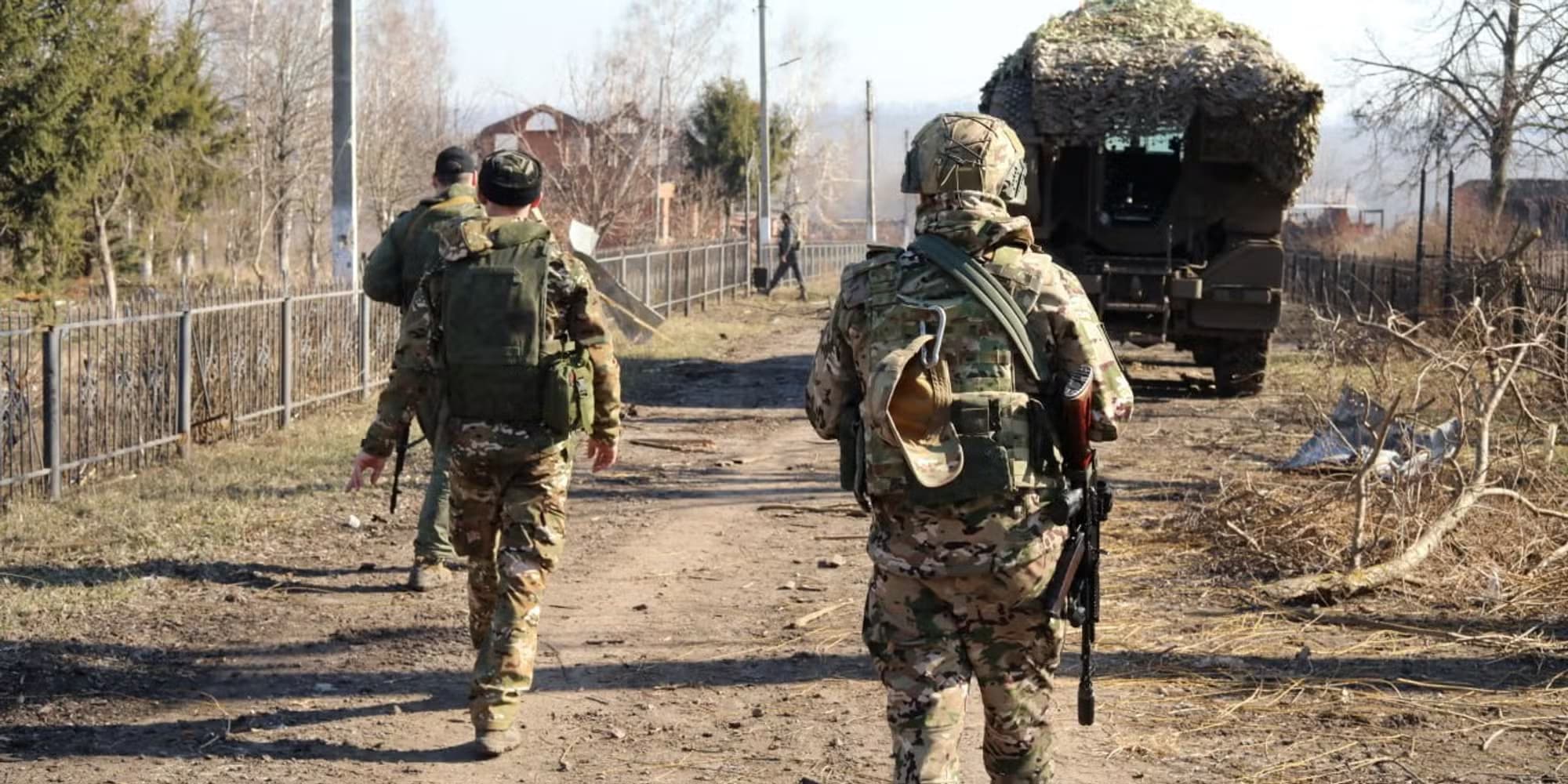 Des Ukrainiens condamnés à 13-23 ans en Russie
