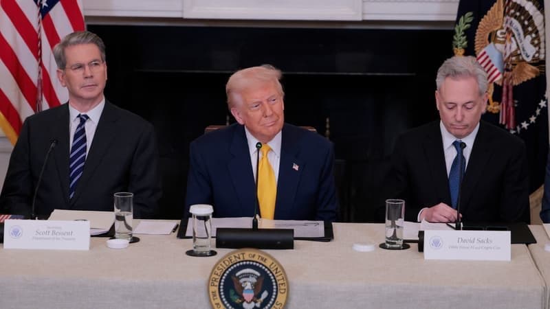 Cryptomonnaies : Trump reçoit les dirigeants du secteur à la Maison Blanche