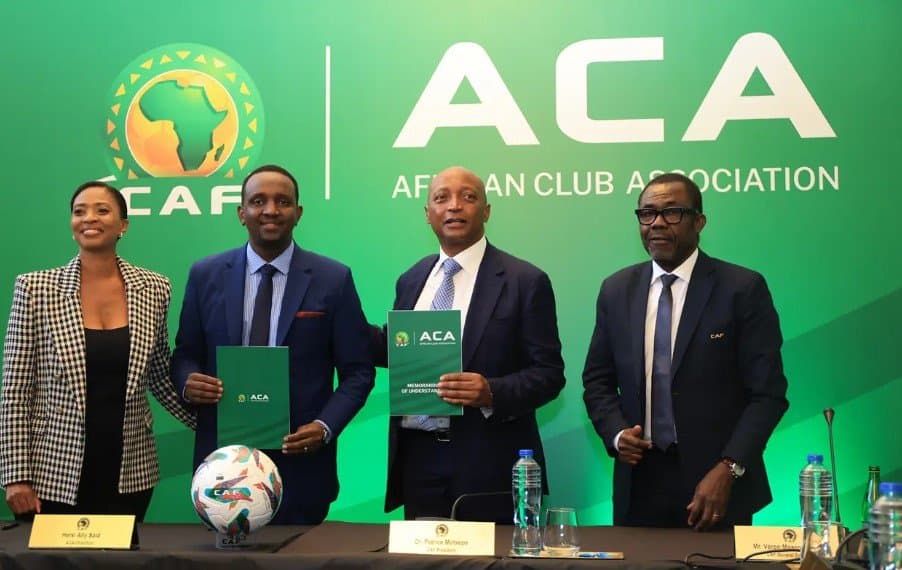 Signature d’un accord historique entre la CAF et l’Association des clubs africains