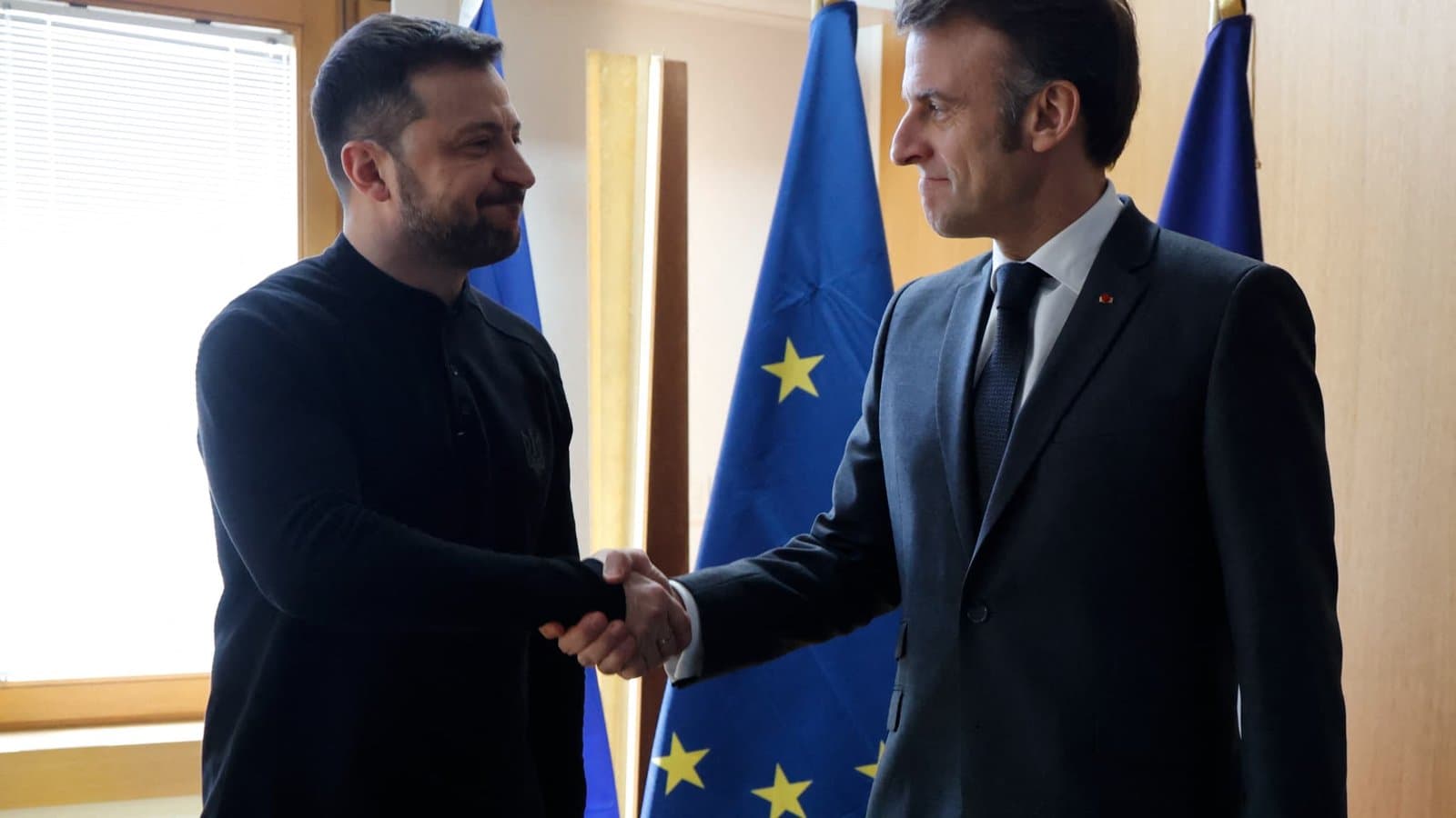 Macron recevra Zelensky pour préparer le sommet sur la sécurité