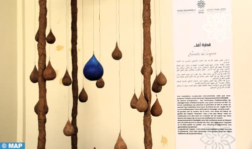 Marrakech : Une exposition artistique sur la préservation de l’eau