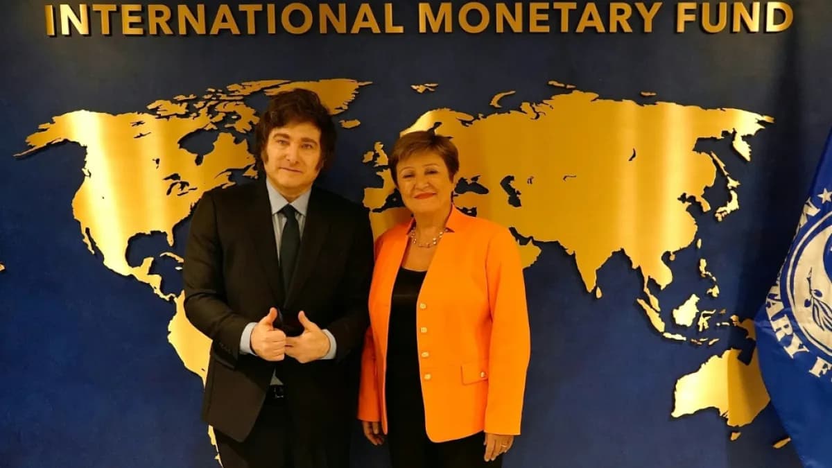 Le FMI négocie un prêt de 20 milliards de dollars pour l'Argentine