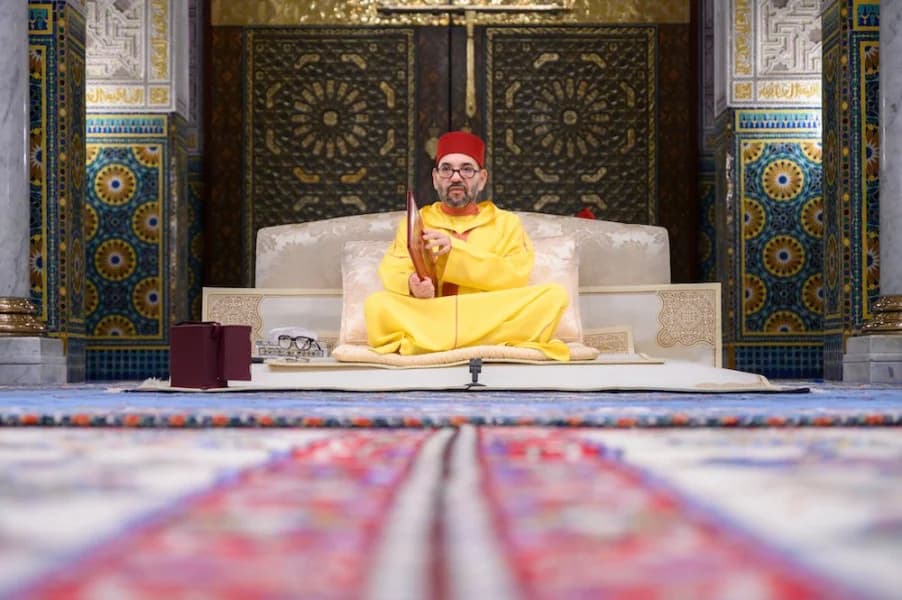 SM le Roi Mohammed VI préside la veillée de Laylat Al Qadr