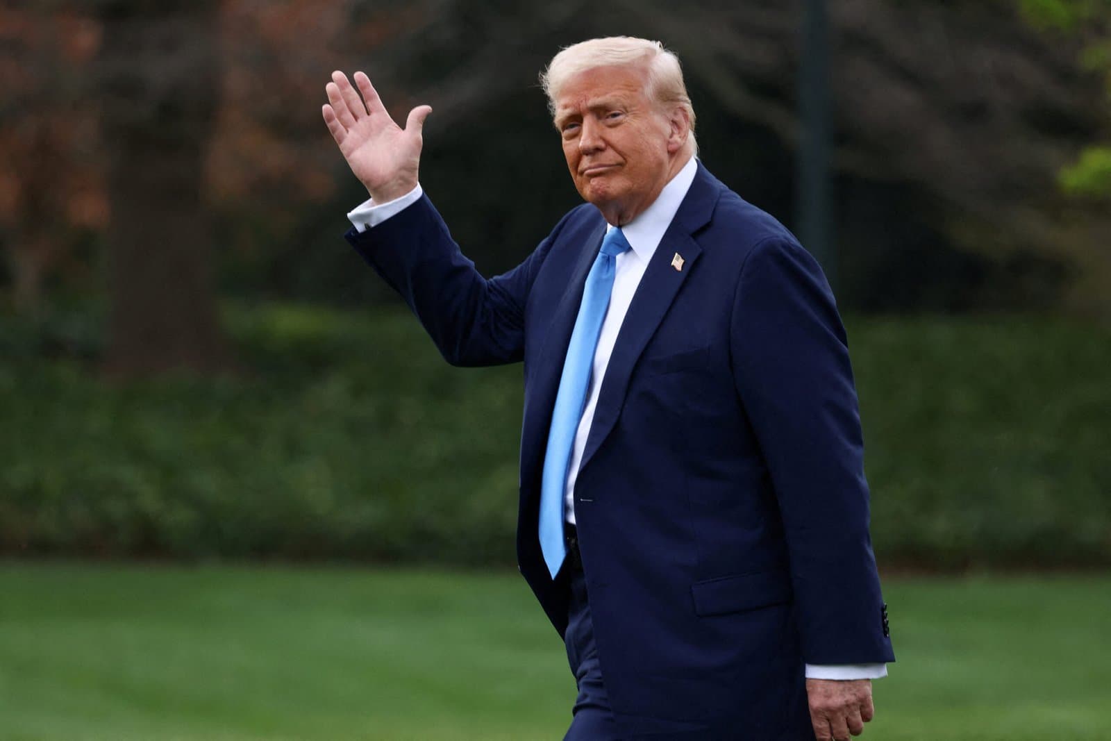 Donald Trump prêt à négocier sur les droits de douane