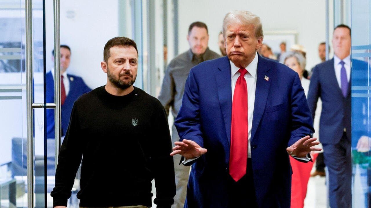 Zelensky souhaite réparer les relations avec les États-Unis