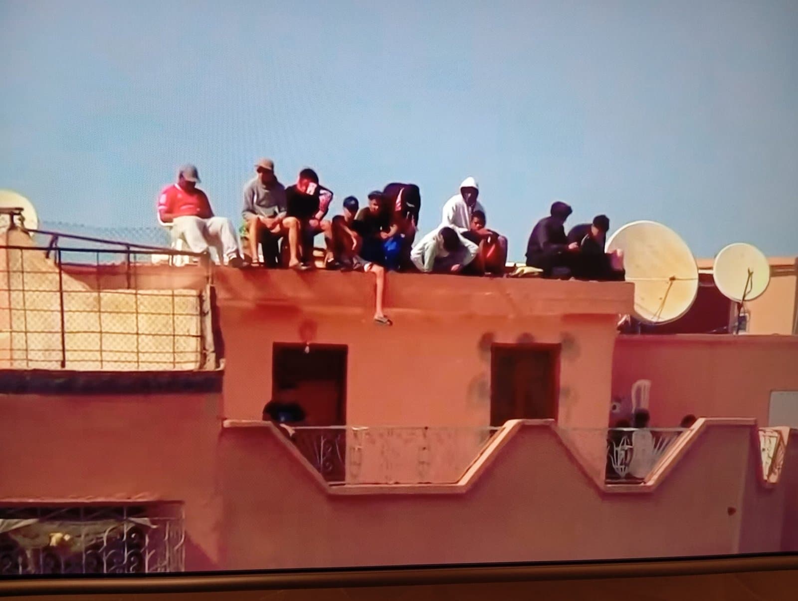 Quand les toits vibrent pour le KACM