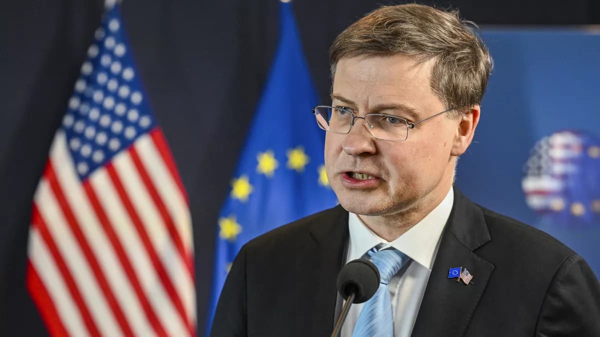 Commerce UE–États-Unis : négociations au point mort