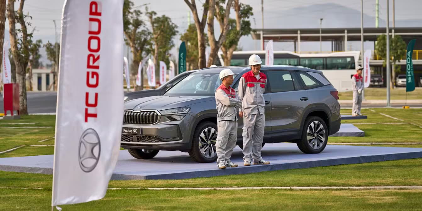 Le Vietnam, nouvelle base pour Skoda en Asie