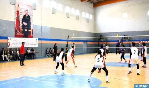 Fès accueille le championnat scolaire de volley