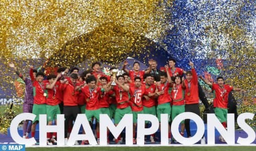 Le Maroc sacré champion d’Afrique face au Mali