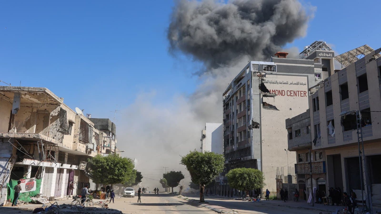 Israël étend son offensive à Gaza