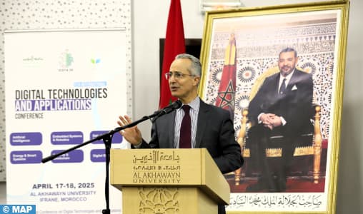 Ifrane : L’IA au cœur de la conférence ICDTA-25