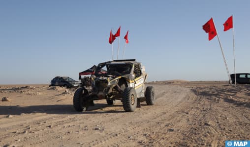 Le rallye "Morocco Desert Challenge" fait escale à Laâyoune