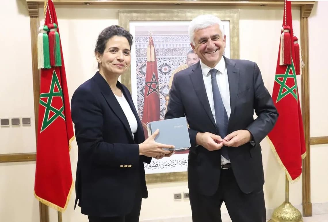 Mme Benali renforce la coopération énergétique avec la Normandie