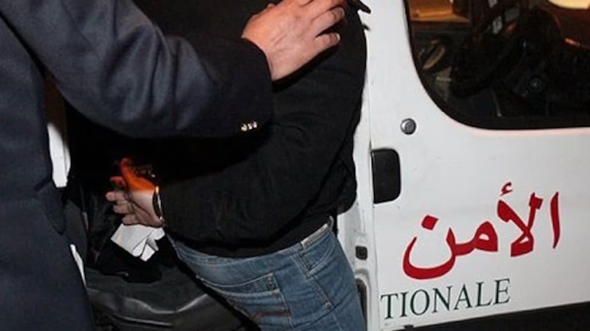 Arrestation d'un suspect pour agression à l'arme blanche à Fès