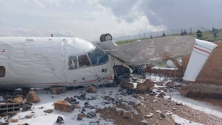 Accident d’une petite avionnette à l’aéroport de Fès-Saïss