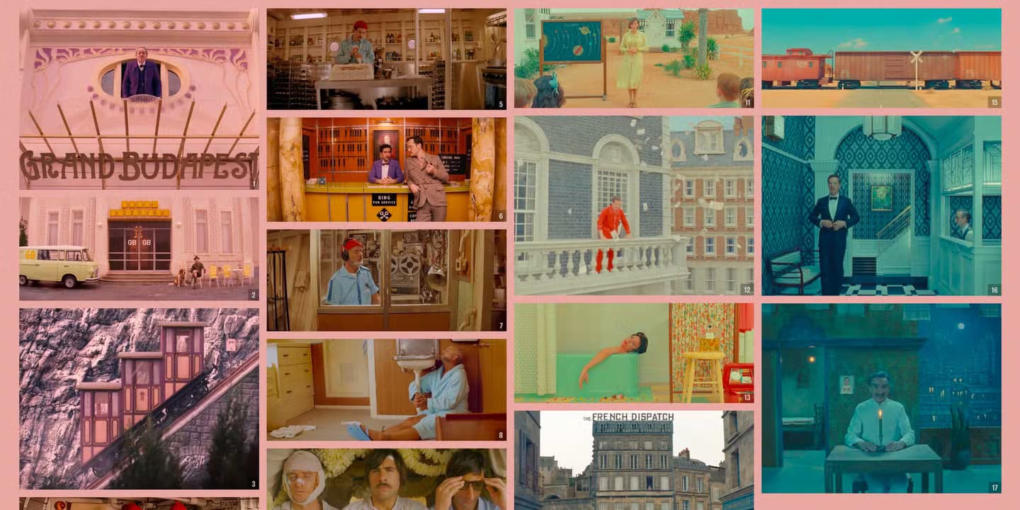Wes Anderson : Un style cinématographique unique mis à l'honneur