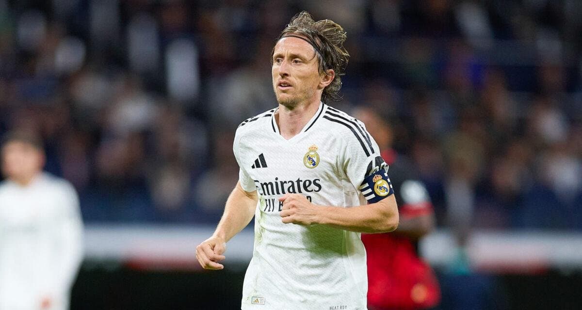 Luka Modric quitte le Real Madrid: la fin d’une ère légendaire