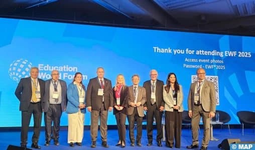 Le Maroc présent au Forum mondial de l’éducation à Londres
