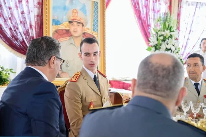 SAR Moulay El Hassan préside un déjeuner en l'honneur des FAR