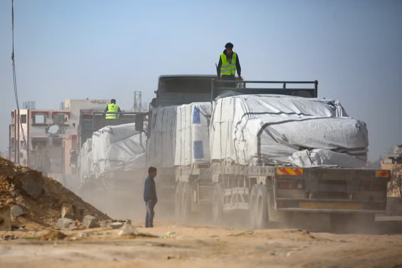 Gaza: Début des livraisons par la Fondation humanitaire