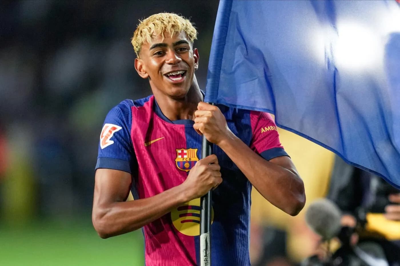 Lamine Yamal prolonge avec le FC Barcelone jusqu’en 2031