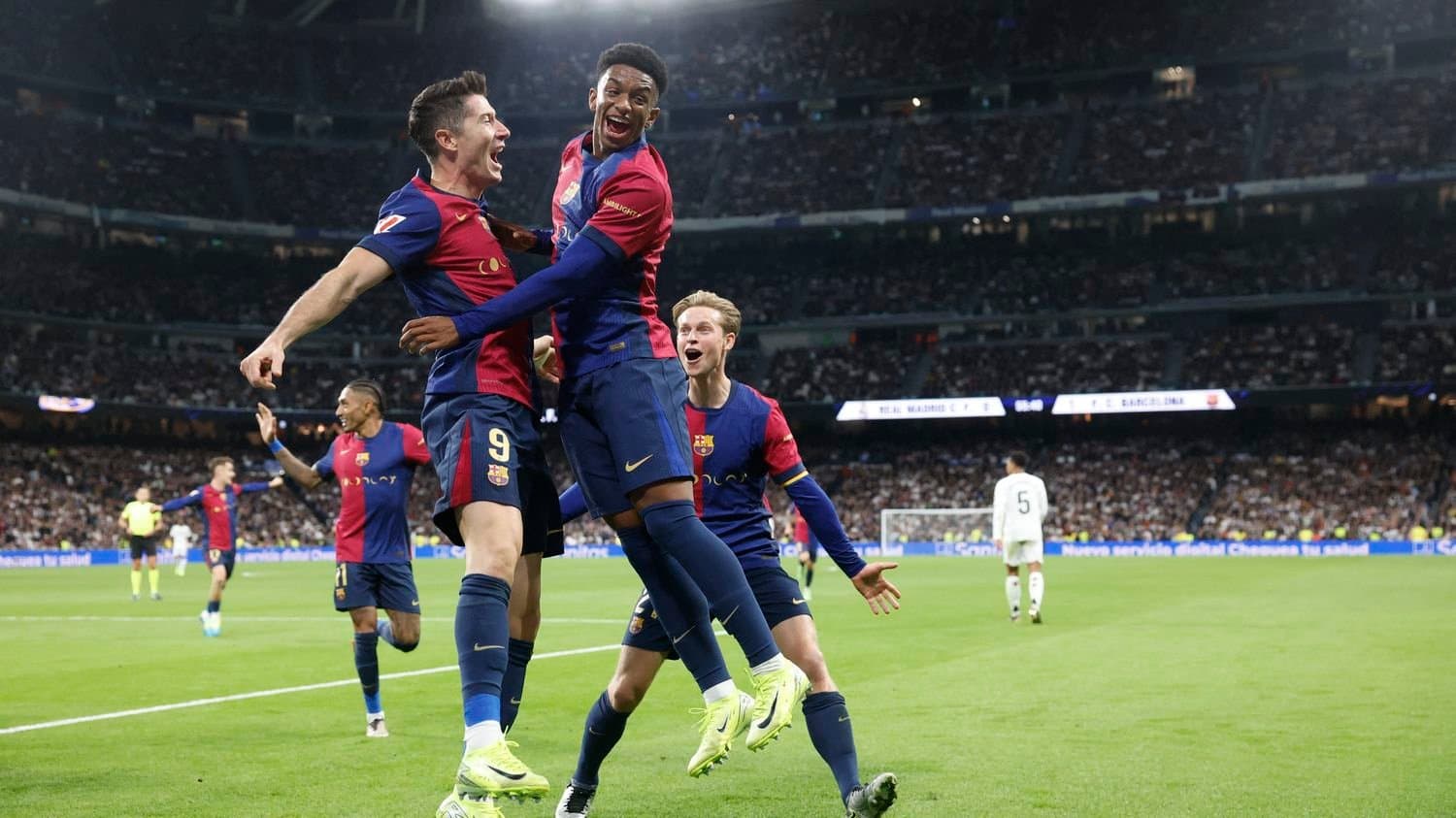 Le Clasico décisif : Barcelone veut finir fort face au Real Madrid