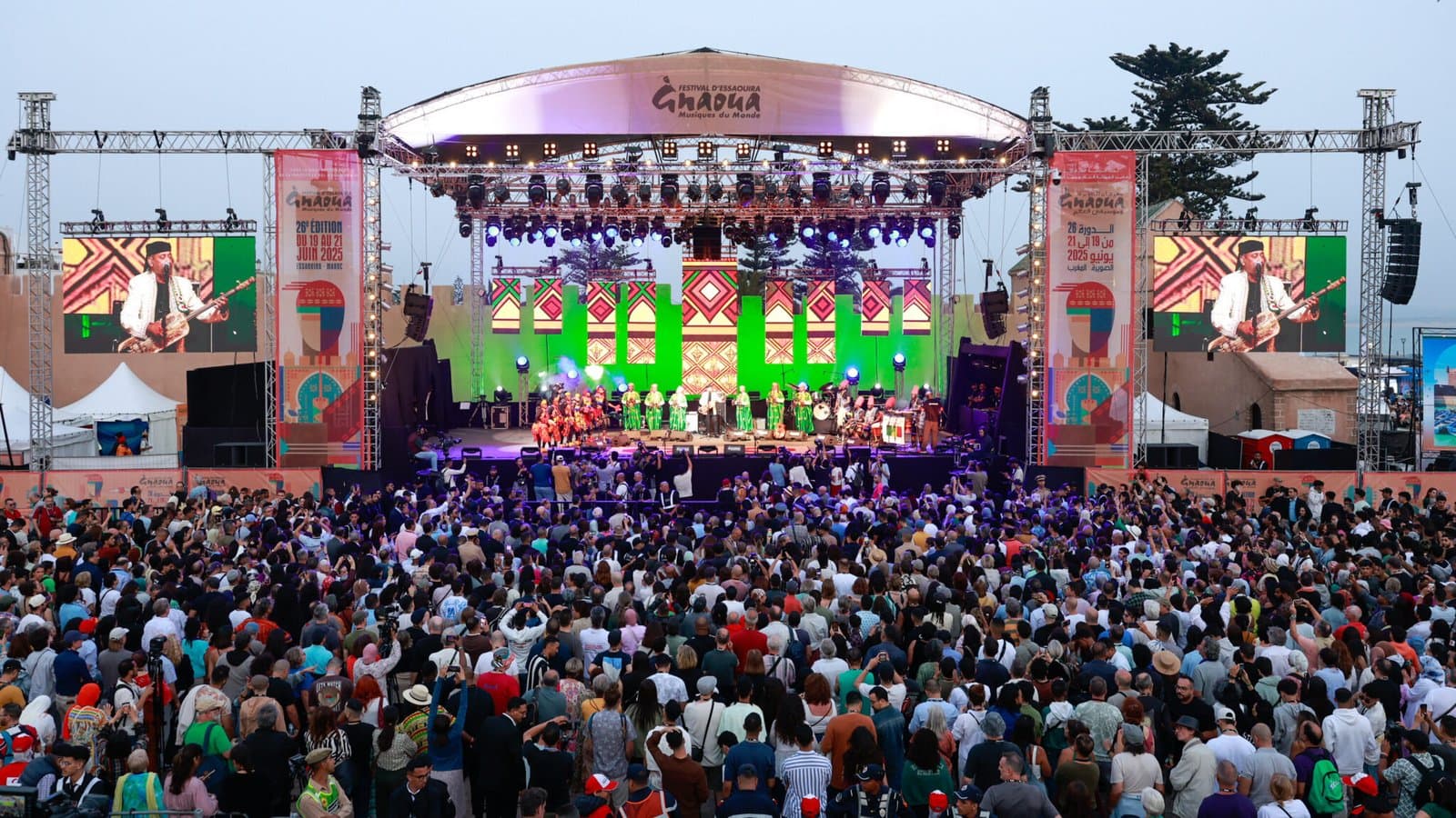 Festival Gnaoua 2025: plus de 300 000 participants à Essaouira