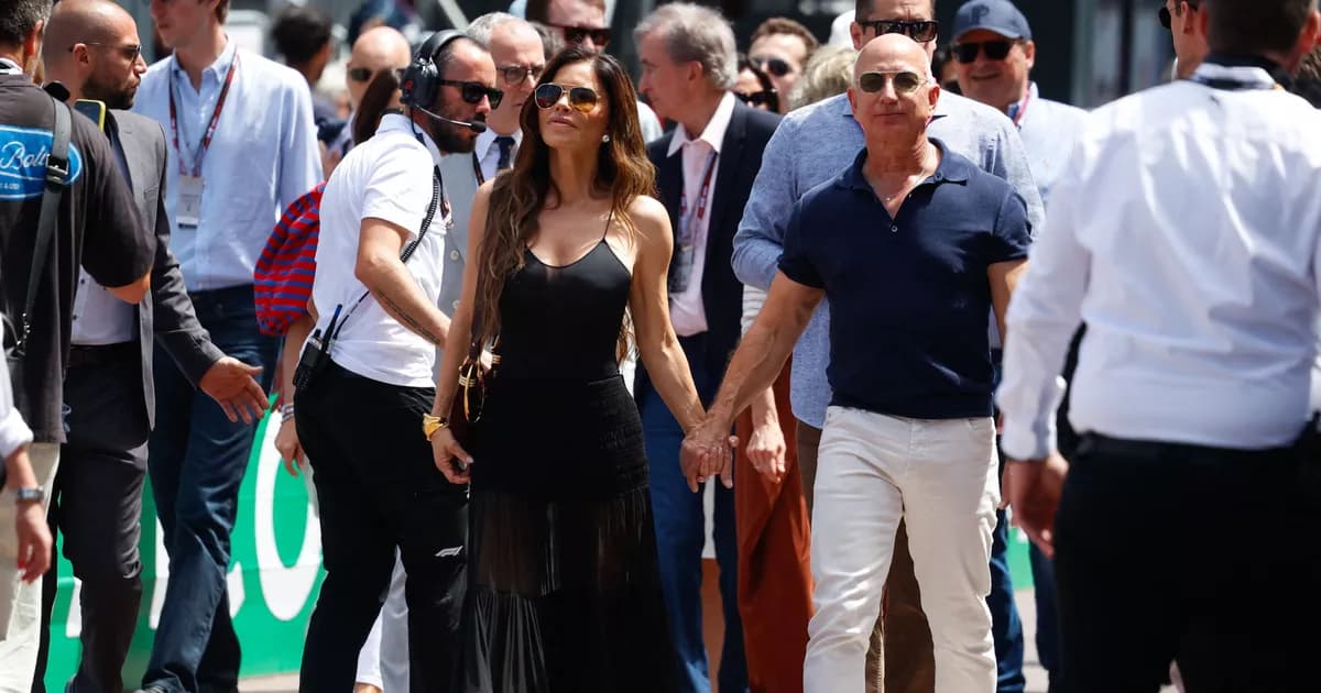 Mariage Bezos à Venise: la ville se soulève