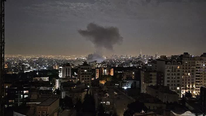 Israël frappe l’Iran: cibles nucléaires visées