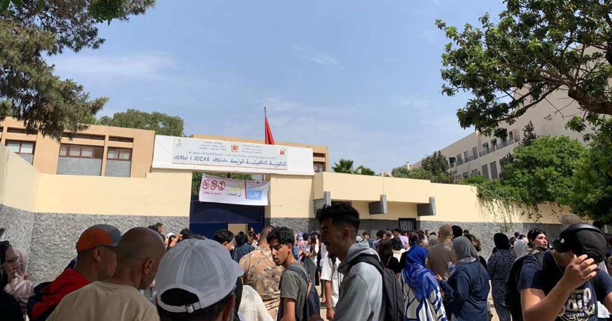 Baccalauréat 2025: 55,82 % de réussite à Béni Mellal-Khénifra