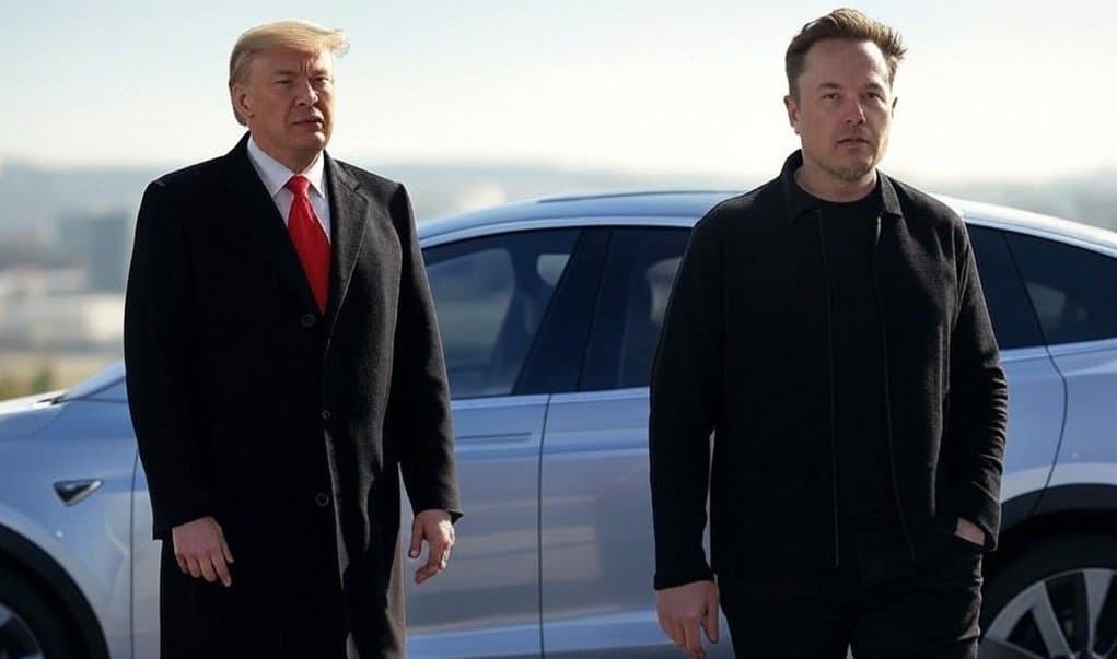 Clash Trump-Musk sur les aides aux voitures électriques
