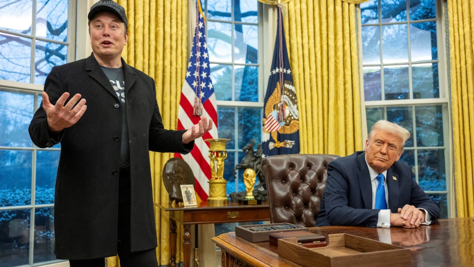 Trump déçu par Musk après un désaccord fiscal