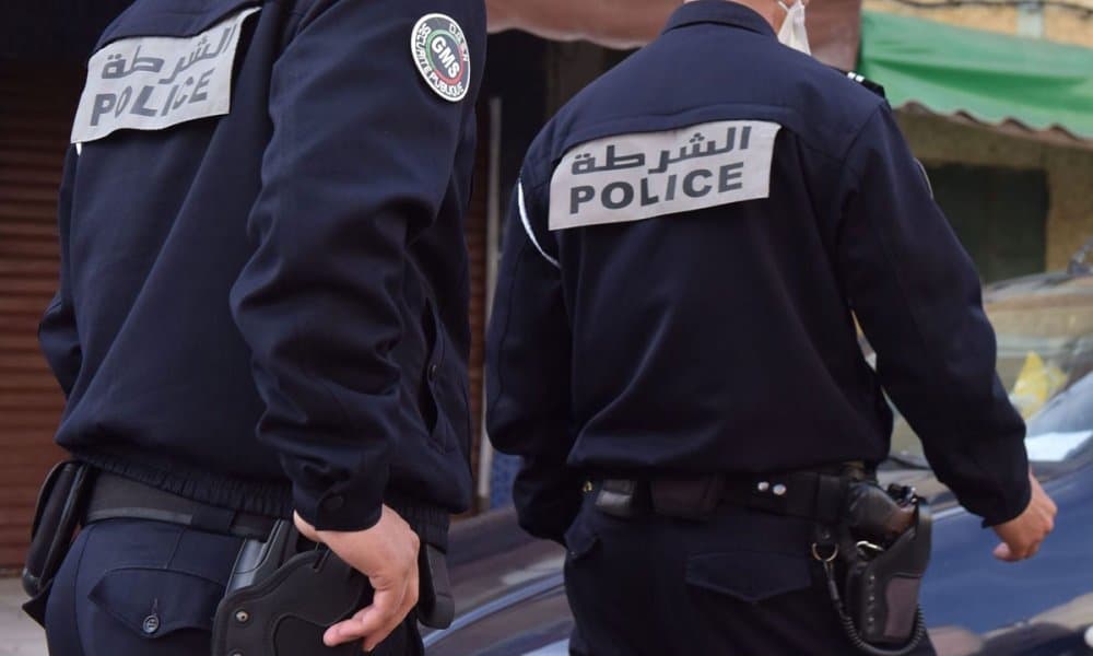 El Jadida: un policier tire pour neutraliser trois agresseurs