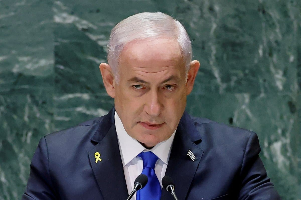 "...la vraie menace n’est ni arabe ni palestinienne...": Netanyahu