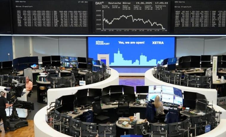 Bourse US: léger rebond malgré tensions au Moyen-Orient